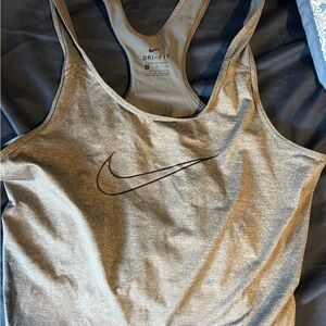 Bundle of 2 nike tank tops size small